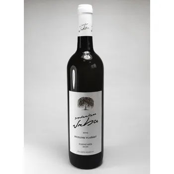 Víno Ryzlink vlašský - pozdní sběr suché 12,0% - vinařství Vrba - 0.75 l