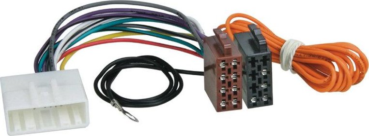 4CarMedia ISO adaptér Nissan / Infiniti / Renault / Opel ZRS-AS-72B + Prodloužená lhůta na vrácení zboží do 40 dnů