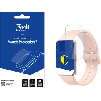3MK Watch Ochranná fólie pro Samsung Galaxy Fit 3, (3ks) (5903108561709)