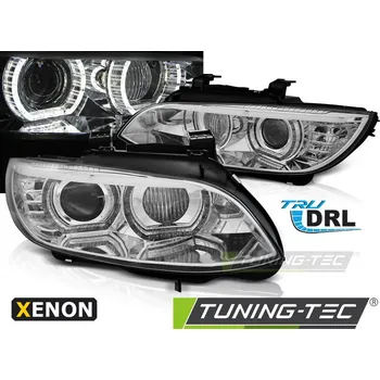 Přední světlomet XEONON SVĚTLOMETY ANGEL EYES LED CHROME AFS pro BMW E92/E93 06-10