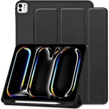 Pouzdro na mobilní telefon TECH-PROTECT SC PEN iPad Pro 11" 5 / 2024 BLACK