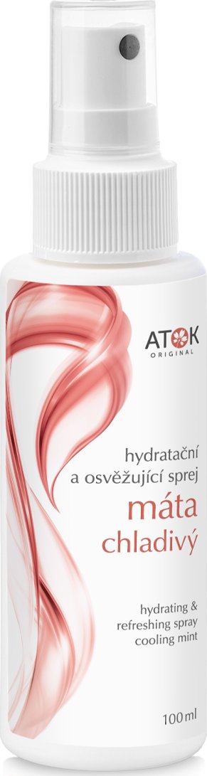 Original ATOK Hydratační a osvěžující sprej Máta - chladivý 100 ml