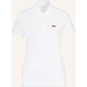Dámská košile Levi's® Dámská Polokošile Z Piké, bílá, 36