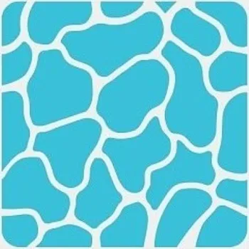 Šablona, VZOR 8, 30x30 cm, 1 kus