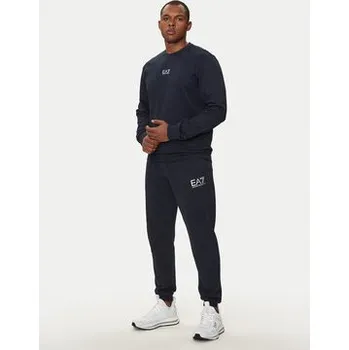 Dámská mikina EA7 Emporio Armani Mikina 8NPM30 PJVRZ 0562 Tmavomodrá Regular Fit L