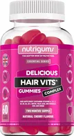 Nutrigums Delicious Hair Vits Complex 60 žvýkacích želé