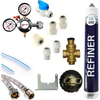 Výrobník sody LINDR sodobary příslušenství - FILTR REFINER 500