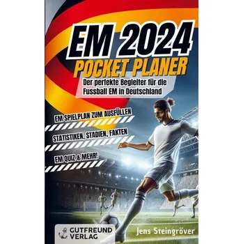 Der EM 2024 Pocket Planer - Jens Steingröver