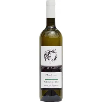 Víno Rulandské bílé - bílé suché - PS - vinařství Pavlovín - 0,75L