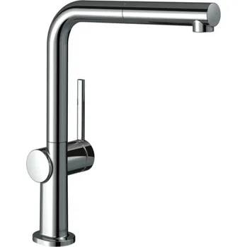 Hansgrohe Talis M54, páková kuchyňská baterie 270, Eco, vytahovatelný výtok, 1jet, chromová, HAN-72845000