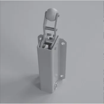 Zavírač dveří DICTATOR Technik Dveřní tlumič Junior V, 13N, V2a, na tlak