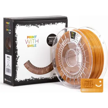 Filament Print With Smile PWS PET-G - Gold Shine - 1 Kg