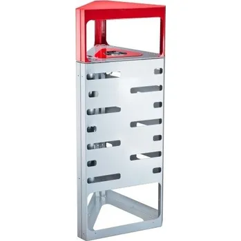 Odpadkový koš Odpadkový koš "trojúhelník" - červený