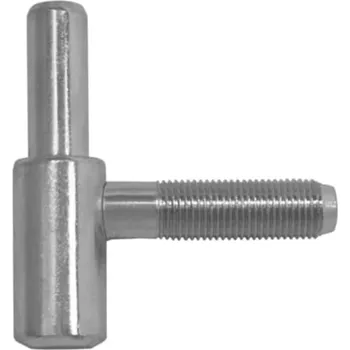 Dveřní kování TKZ Polná Závěs dveřní 60/10 SD M10x1/37 modrý zinek - do ocelové zárubně