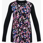 Dívčí tričko Under Armour CW Novelty LS Crew-BLK M
