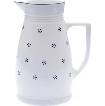 G. Benedikt džbán 1 l modrá Valbella