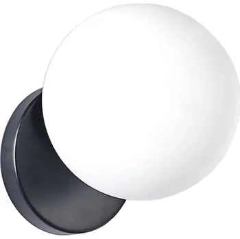 Nástěnné svítidlo Toolight - Skleněná nástěnná lampa APP949-1W Kinkiet, černá, OSW-03209