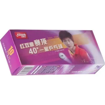 Pingpongový míček DHS Míčky DHS 40+ Dual 10ks, Barva ORA 854542