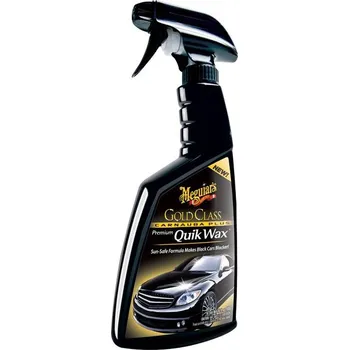 Autokosmetika Meguiar's gold class carnauba plus premium quik wax - rychlý vosk v rozprašovači, 473 ml, G7716 MEGUIARS