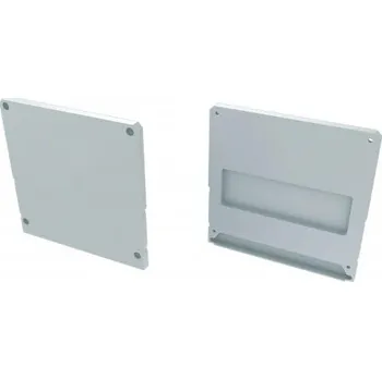 LED lišta LEDLabs ALU záslepka pro LUMINES LARGO M2+LARGO LED profil bílá