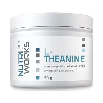 Aminokyselina NutriWorks L-Theanine 50g