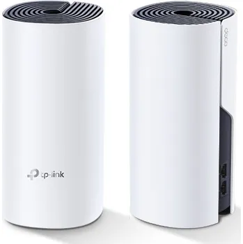 TP-Link AC1200 Whole-home Mesh WiFi Powerline System Deco P9(2-pack)