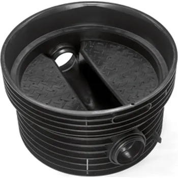 Kanalizační potrubí Dno šachtové průtočné úhel 30° Wavin Tegra 1000 NG, KG DN 250