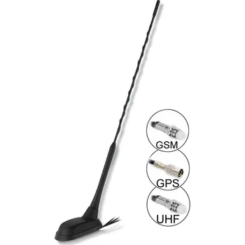 Autoanténa Celearo VHF+GPS+GSM střešní anténa 60° Calearo 7771005 + Prodloužená lhůta na vrácení zboží do 40 dnů