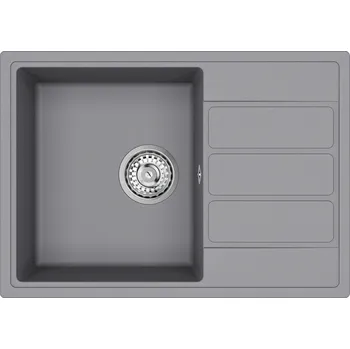 Granitový dřez Granitový dřez Aquastone LAGO 30 hliníková