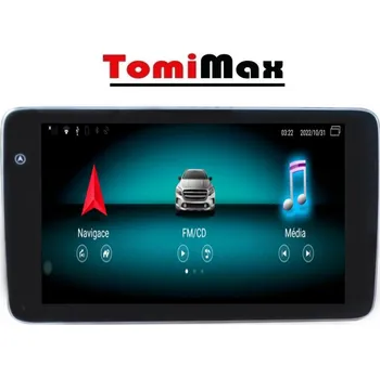 Autorádio TomiMax Mercedes ML/GL Android 14 autorádio HW výbava: 8 Core 4GB+32GB PX HIGH - Model auta: Mercedes ML 2012-2015&nbsp;W166Mercedes GL 2013-2015, Velikost obrazovky: Dotyková obrazovka: 9"