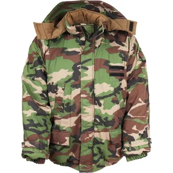 Armda Slovensk Bunda zimní s kapucí slovenská maskování vz.97 SLOVENSKÉ MASKOVÁNÍ vz.97 3-60