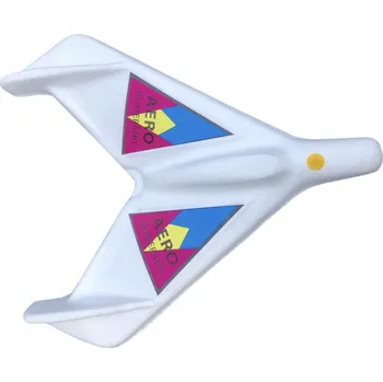 letadlo a vrtulník Střílecí letadlo Aero Bumerang CZ originál