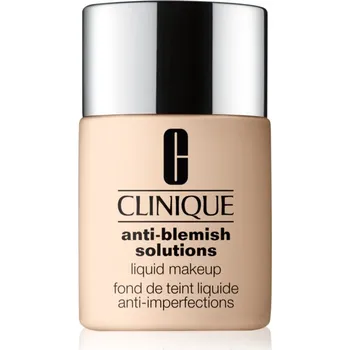 Make-up Clinique Anti-Blemish Solutions™ Liquid Makeup krycí make-up pro mastnou pleť se sklonem k akné odstín CN 08 Linen 30 ml