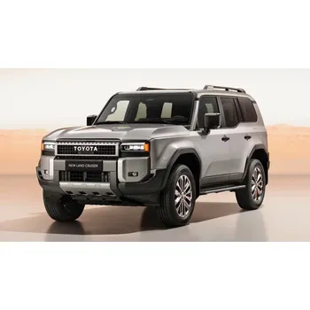 Nosič kol Příčníky Thule Evo Toyota Land Cruiser Prado J250 2024- s podélníky