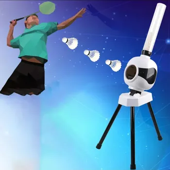 Podávací badmintonový stroj - robot