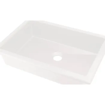 Deante Correo umyvadlo 50x35 cm obdélníkový zápustný-pod pult bílá CQR_AU5U