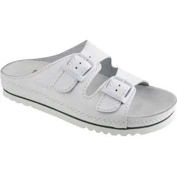 Dámská zdravotní obuv Scholl Air Bag Profesional bílé