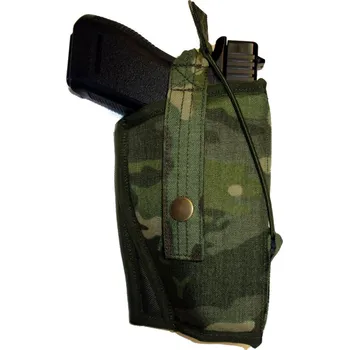 Pouzdro na pistoli s dvojím jištěním molle - Multicam Tropic Gen.2 (pouzdro na pistol molle)