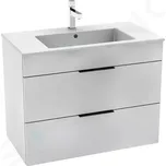 Jika Cube Skříňka s umyvadlem, 79x42x62 cm, bílá, H4537621763001