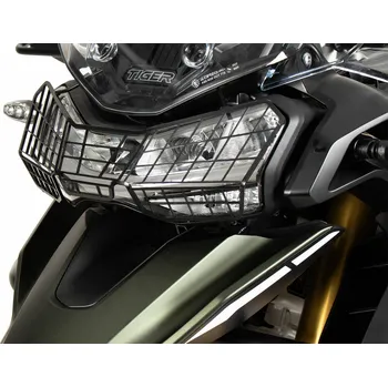 Zavazadlo na motocykl Hepco & Becker Mřížka na světlo Triumph Tiger 1200 Rally, GT Explorer (22-25)