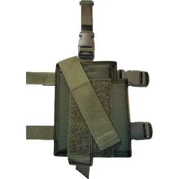 Pouzdro na MP5k stehenní zelené (Pouzdro pro záložní zbraň)