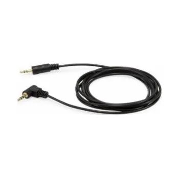 Audio kabel Equip Jack 3,5 mm - Jack 3,5 mm kabel 2,5 m černý (147084)