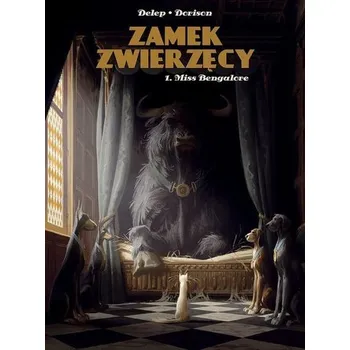 Komiks pro dospělé Zamek Zwierzęcy T.1 Miss Bangalore - Xavier Dorison