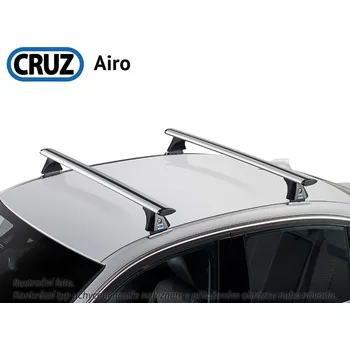 Příčník na automobil Střešní nosič Citroen Xsara Picasso, CRUZ Airo ALU