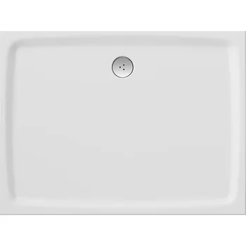 Ravak Galaxy Pro Flat obdélníková sprchová vanička Gigant Pro Flat, 100x90 cm, bílá (XA03A711010)