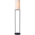 Lucide L307628138 stojací lampa HERMAN E27 + STOLNÍ OTOČNÝ VENTILÁTOR BERGEN - NASTAVITELNÝ, BÍLÝ
