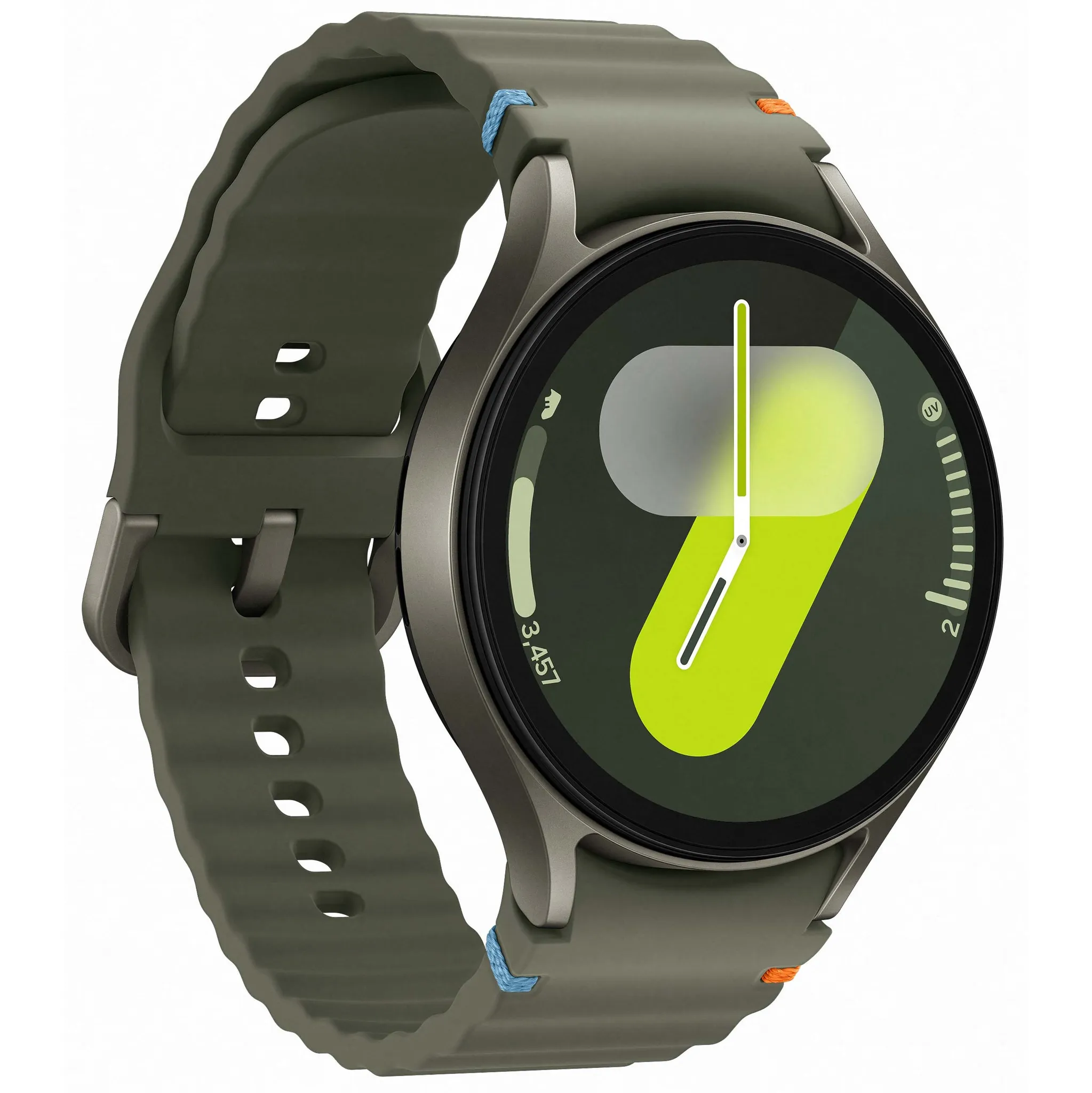 Fotografie 4 - Chytré hodinky Samsung Galaxy Watch7 44 mm zelené
