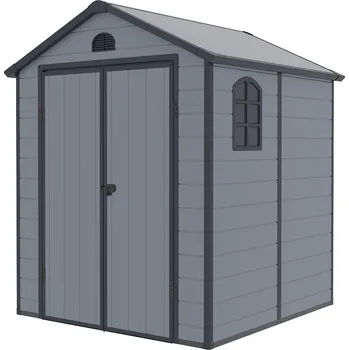 Zahradní stavba LANIT PLAST, s.r.o. plastový domek LANITPLAST LONGFORD 66 LG4016