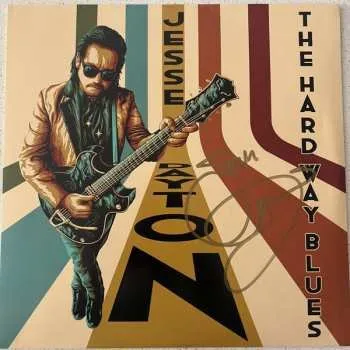 Zahraniční hudba LP Jesse Dayton: The Hard Way Blues CLR | LTD 2024 Orange Vinyl
