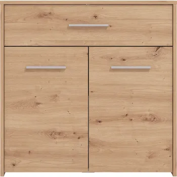 Komoda Komoda kombinovaná dub artisan GARONA 2K1F